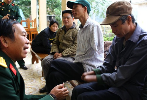 Freiwillige Aktivitäten zur Hilfe von Minenopfer in Quang Tri - ảnh 1